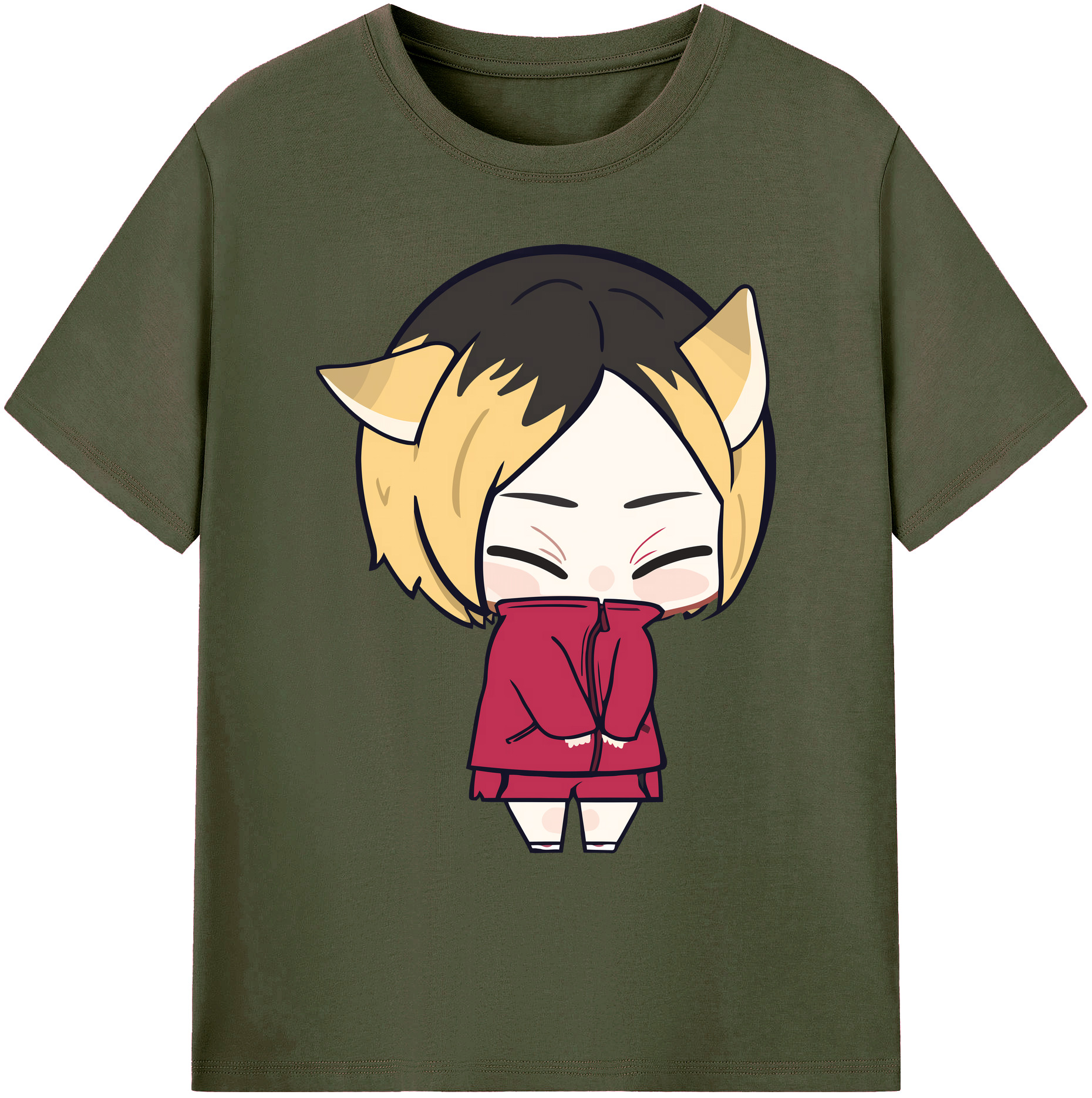 （画像用） ハイキュー!! Haikyu!! 綿100％ メンズ半袖Tシャツ｜肌触りやわらか＆通気性